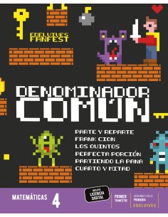 MATEMATICAS 4ºPRIMARIA FANFEST 2023 LINEA 2